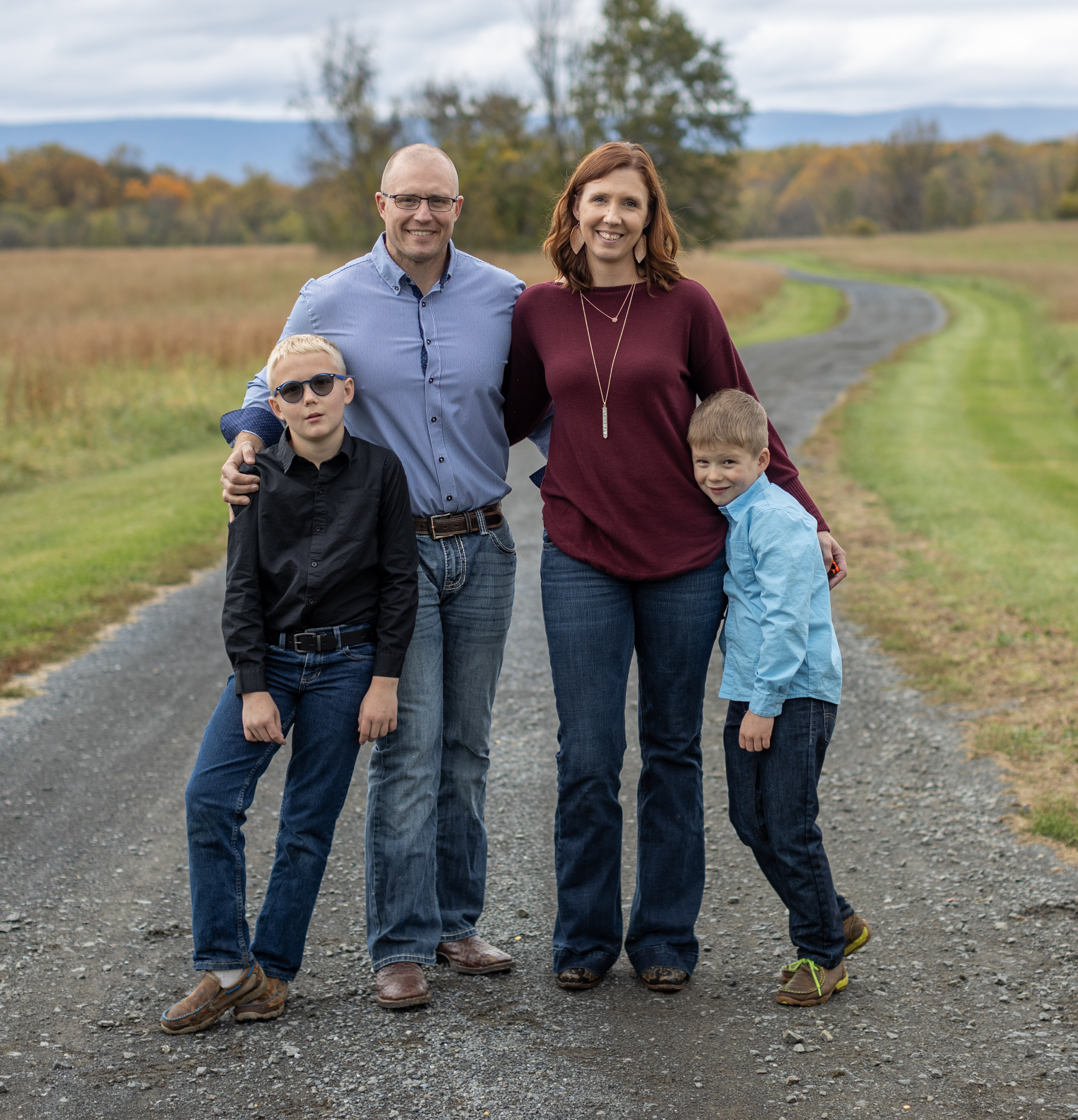 Michael and family